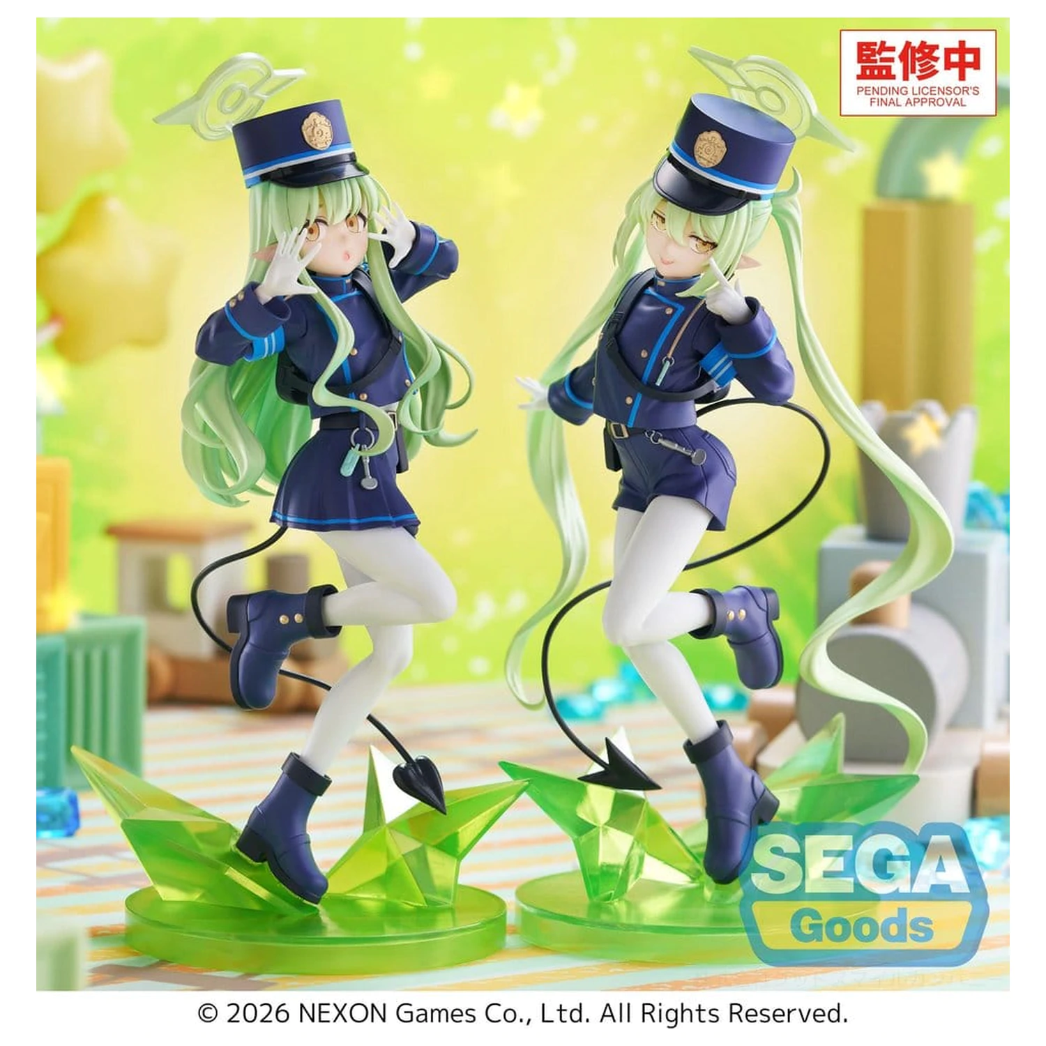 Blue Archive XStellar Nozomi PVC figura 22 cm termékfotó