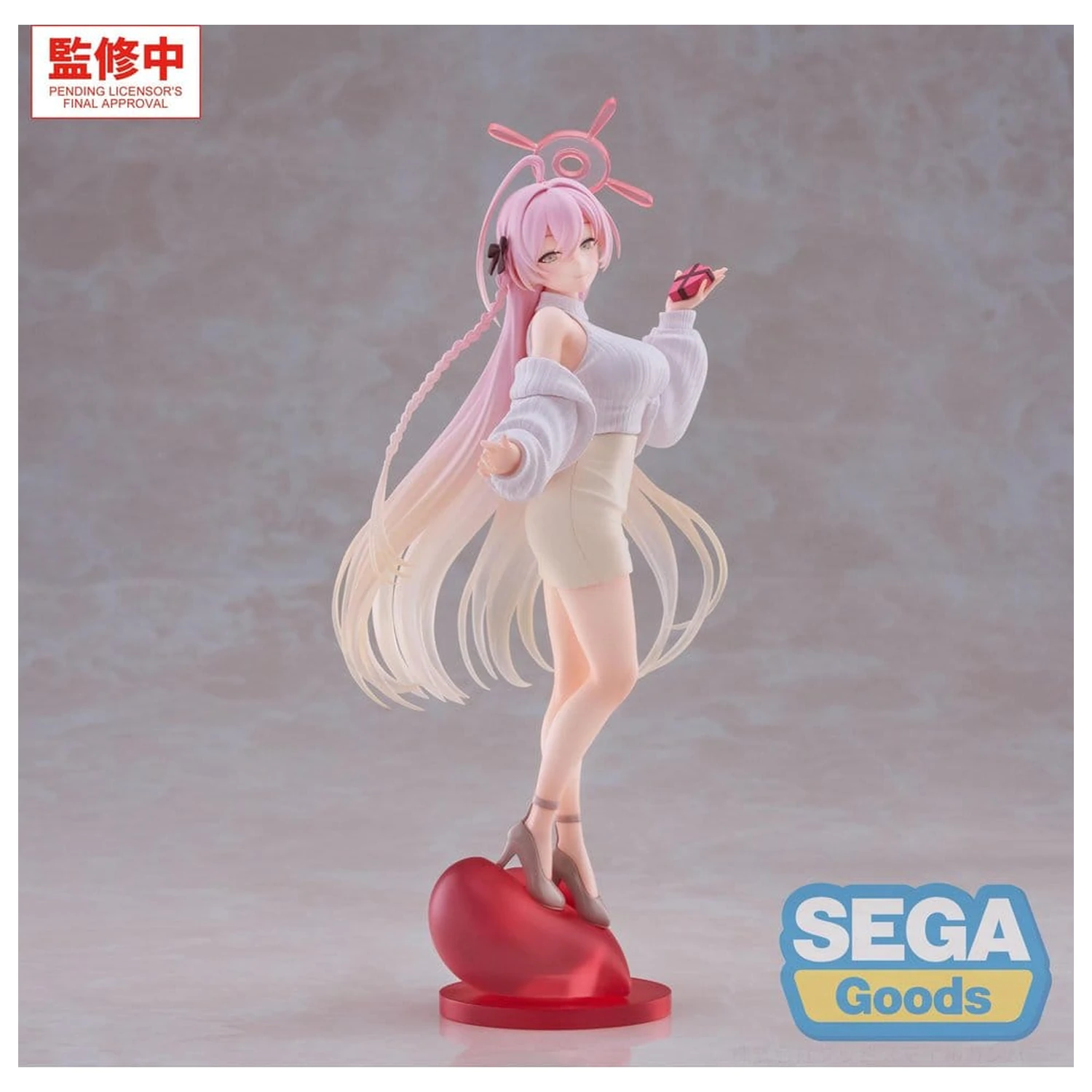 Blue Archive XStellar PVC figura Hanako Happy Valentine!! 25 cm termékfotó