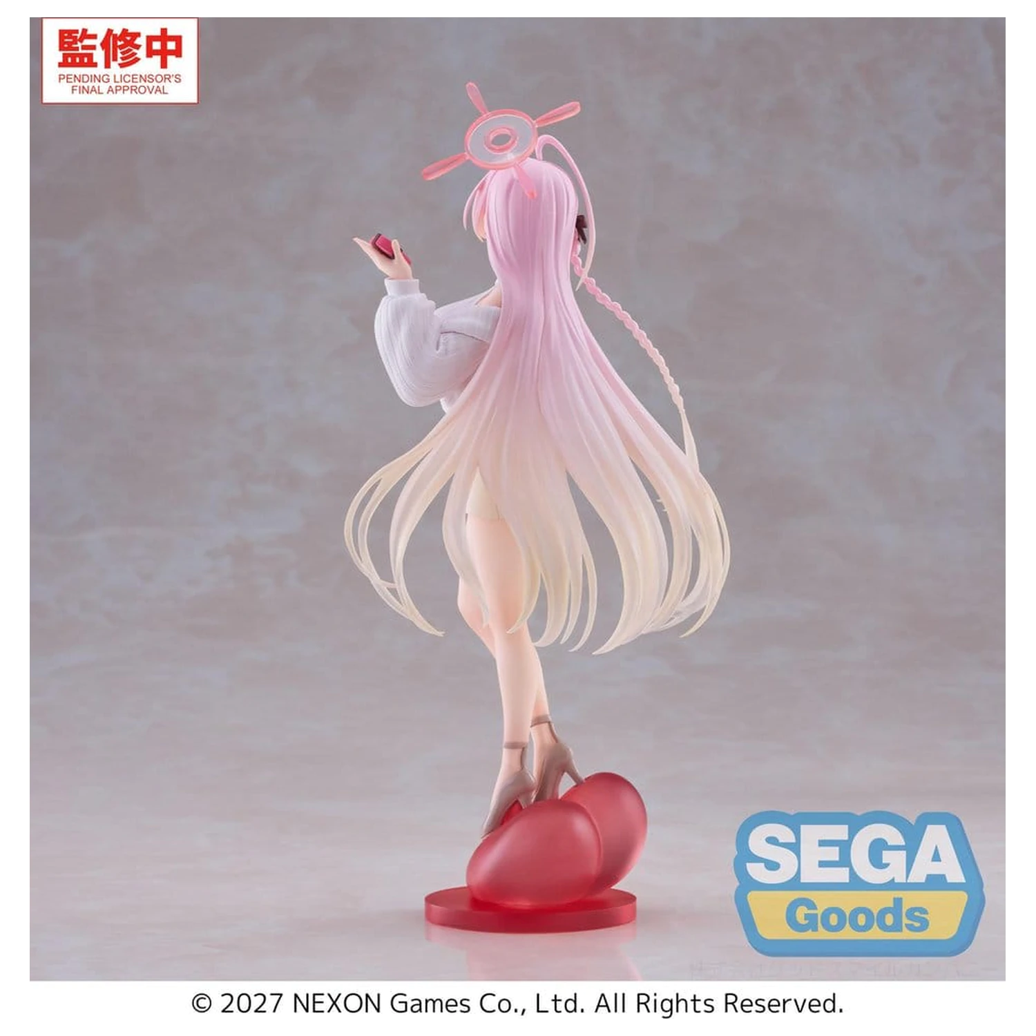 Blue Archive XStellar PVC figura Hanako Happy Valentine!! 25 cm termékfotó