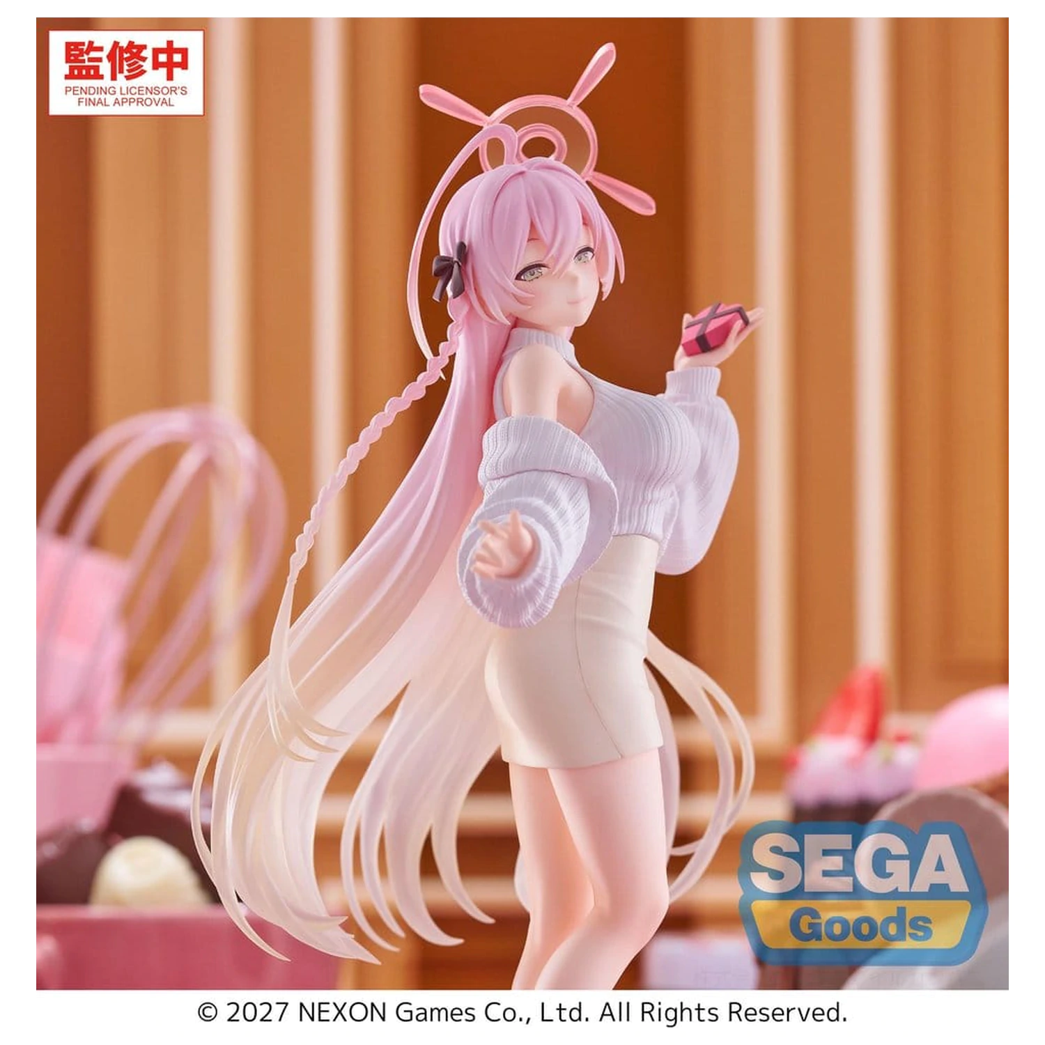 Blue Archive XStellar PVC figura Hanako Happy Valentine!! 25 cm termékfotó