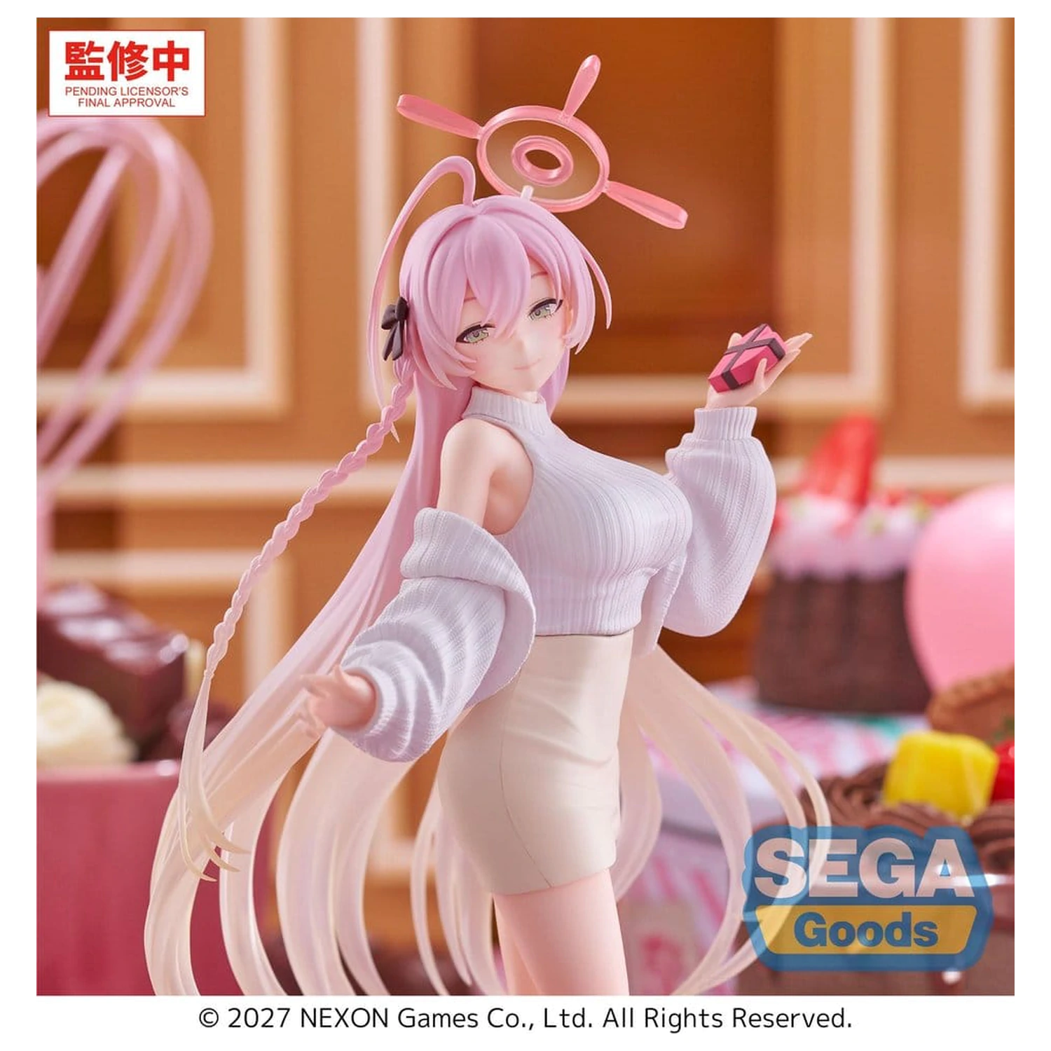 Blue Archive XStellar PVC figura Hanako Happy Valentine!! 25 cm termékfotó