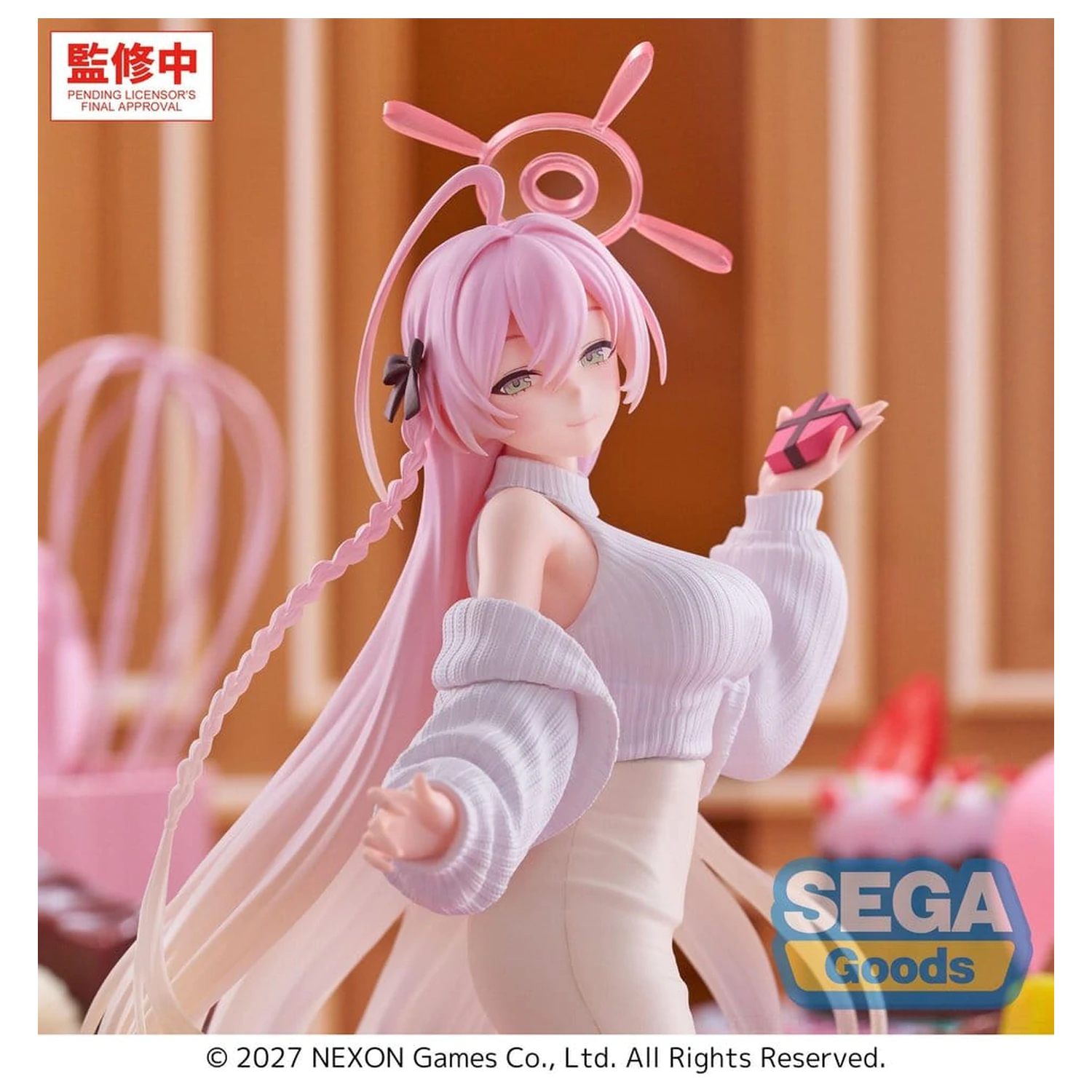 Blue Archive XStellar PVC figura Hanako Happy Valentine!! 25 cm termékfotó