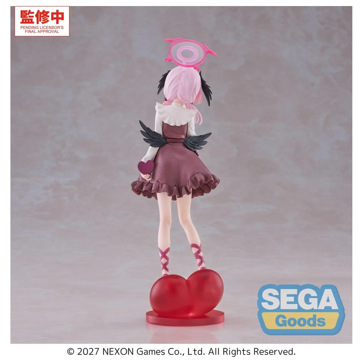 Blue Archive XStellar PVC figura Koharu -Happy Valentine!!- 23 cm termékfotó