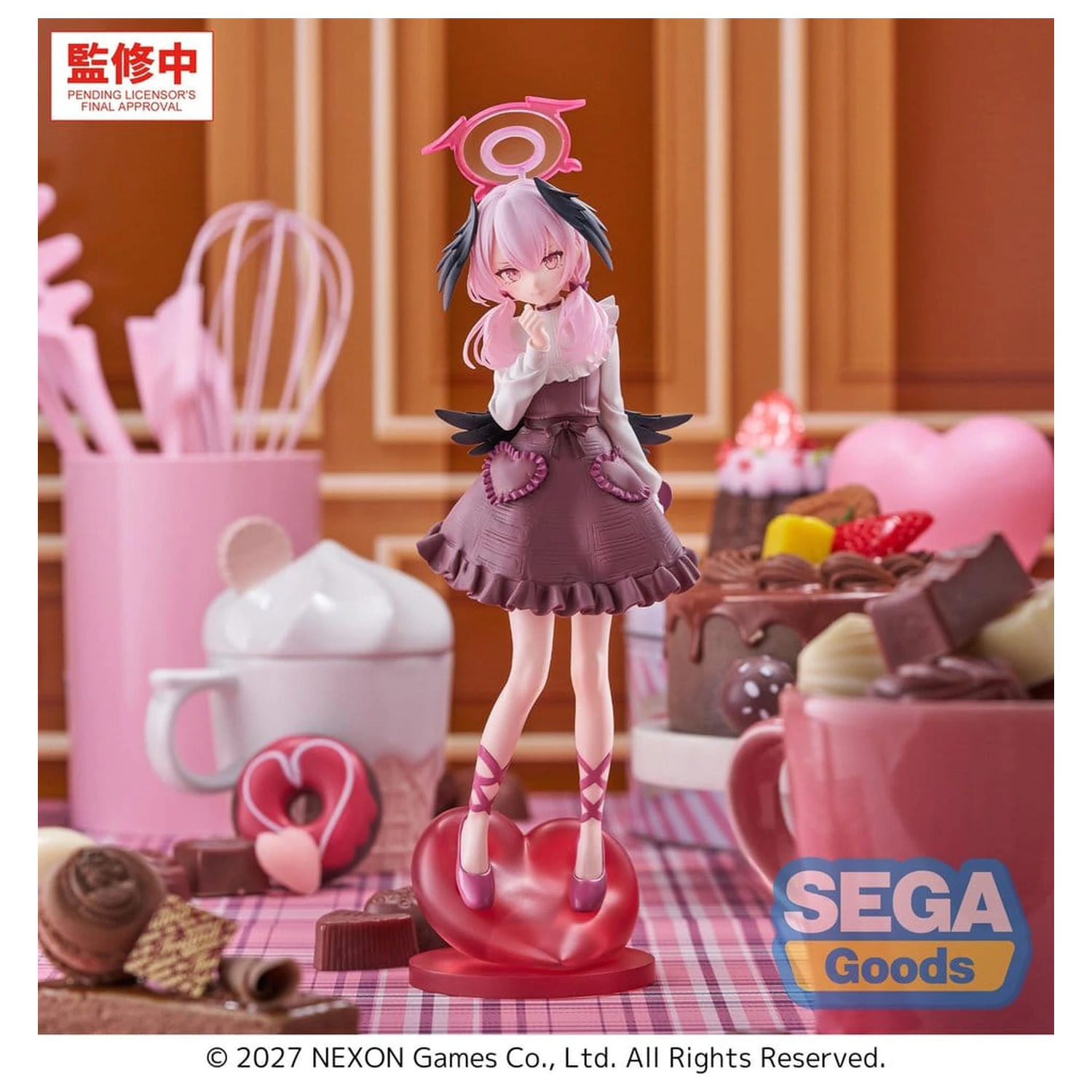 Blue Archive XStellar PVC figura Koharu -Happy Valentine!!- 23 cm termékfotó