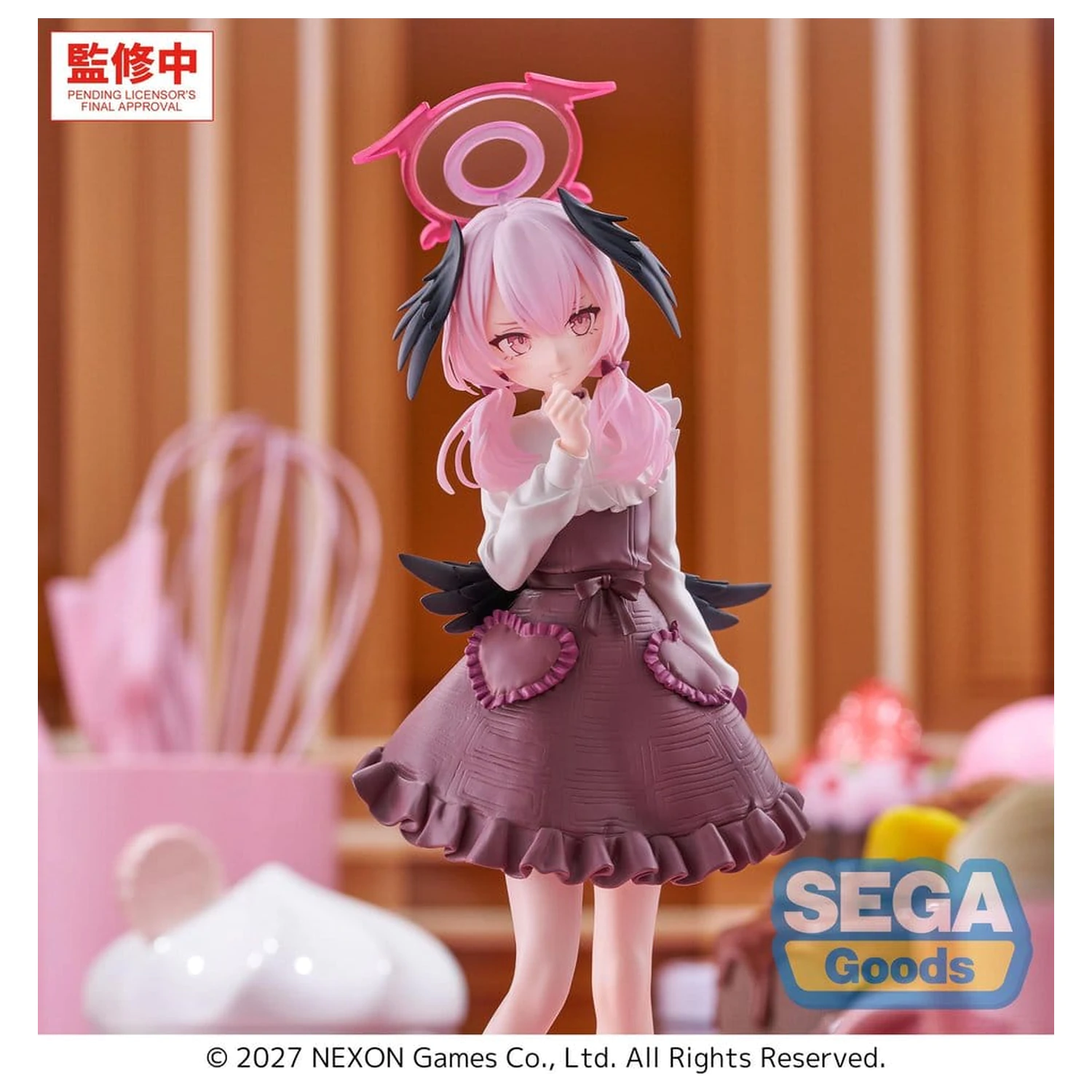 Blue Archive XStellar PVC figura Koharu -Happy Valentine!!- 23 cm termékfotó