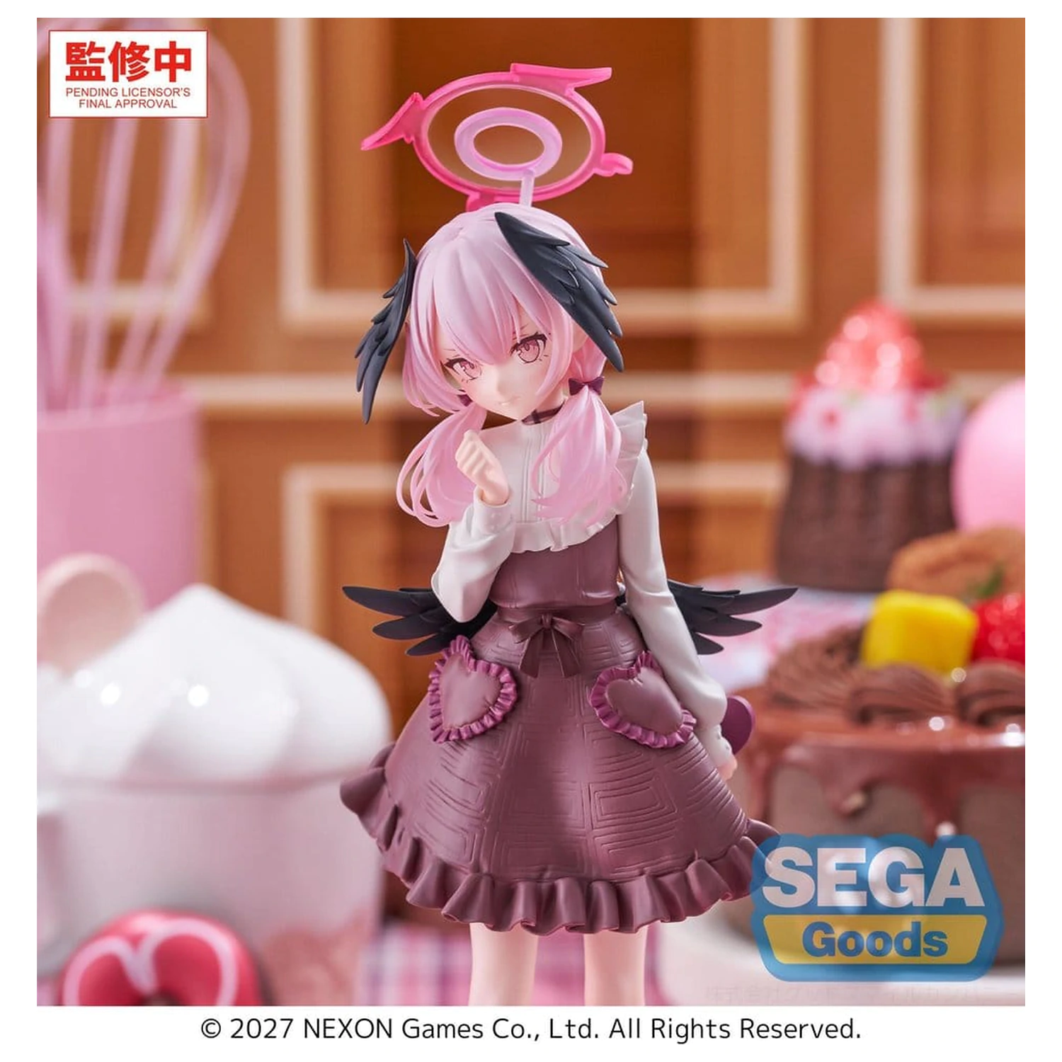 Blue Archive XStellar PVC figura Koharu -Happy Valentine!!- 23 cm termékfotó
