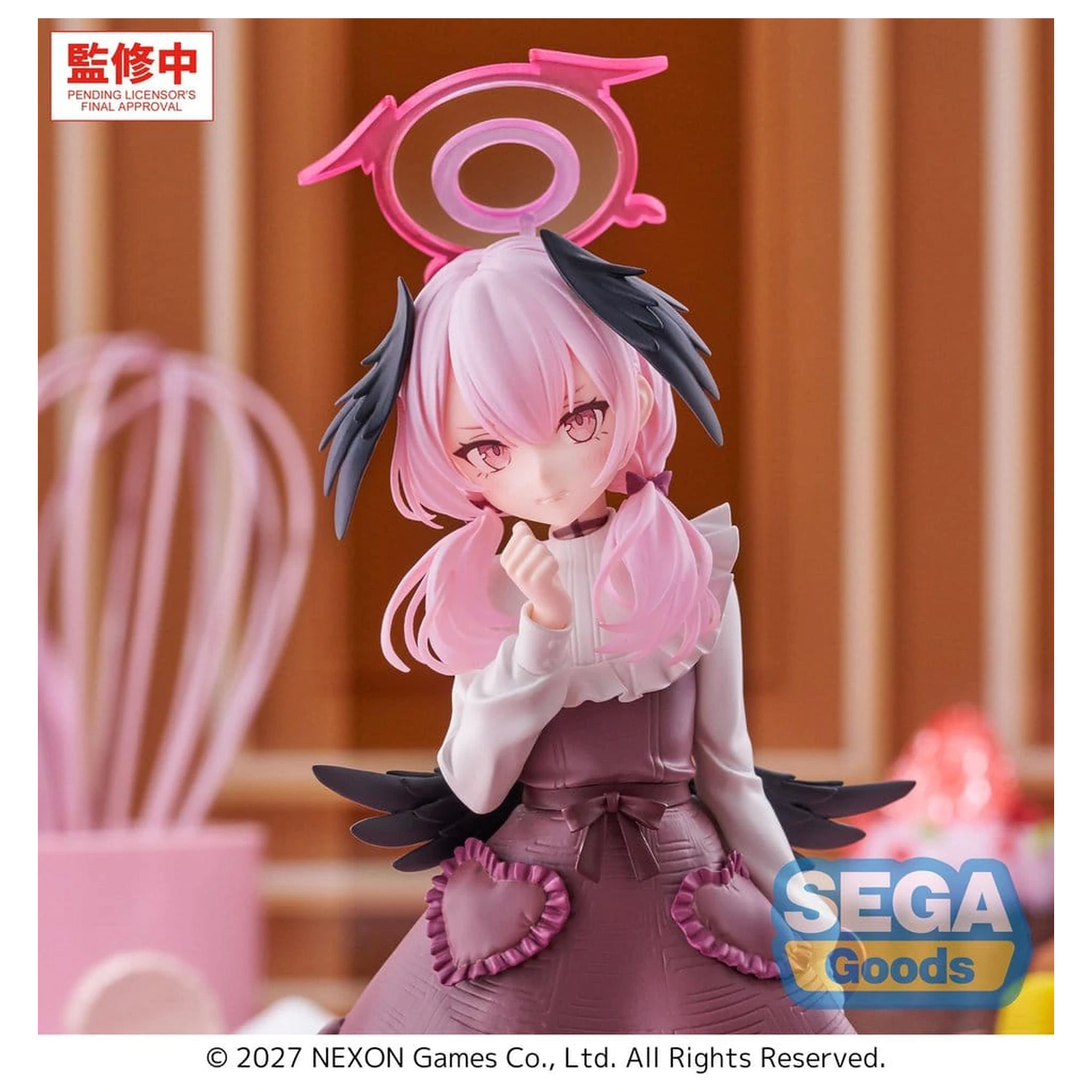 Blue Archive XStellar PVC figura Koharu -Happy Valentine!!- 23 cm termékfotó
