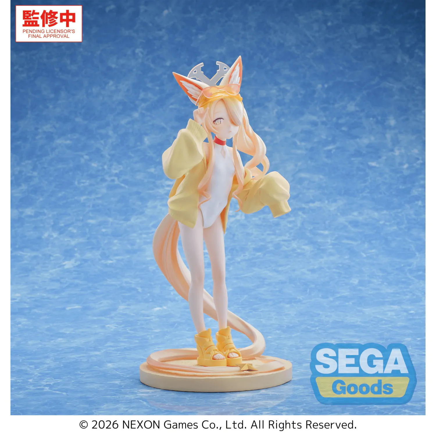 Blue Archive XStellar Seia (Swimsuit) PVC figura 20 cm termékfotó