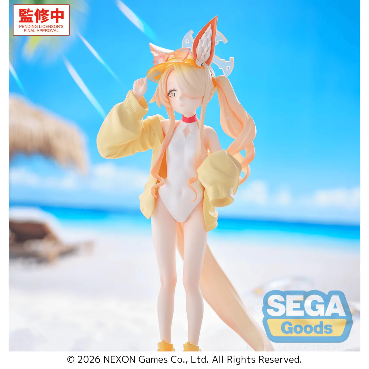 Blue Archive XStellar Seia (Swimsuit) PVC figura 20 cm termékfotó