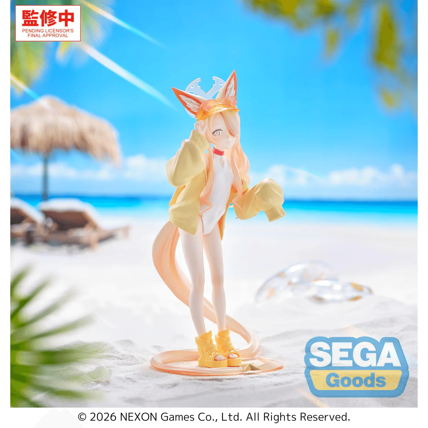 Blue Archive XStellar Seia (Swimsuit) PVC figura 20 cm termékfotó