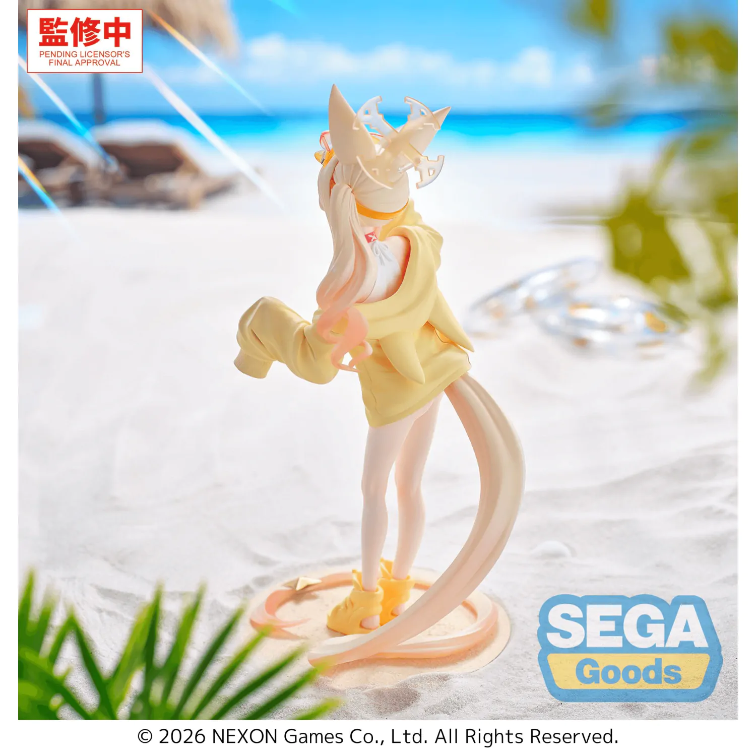 Blue Archive XStellar Seia (Swimsuit) PVC figura 20 cm termékfotó