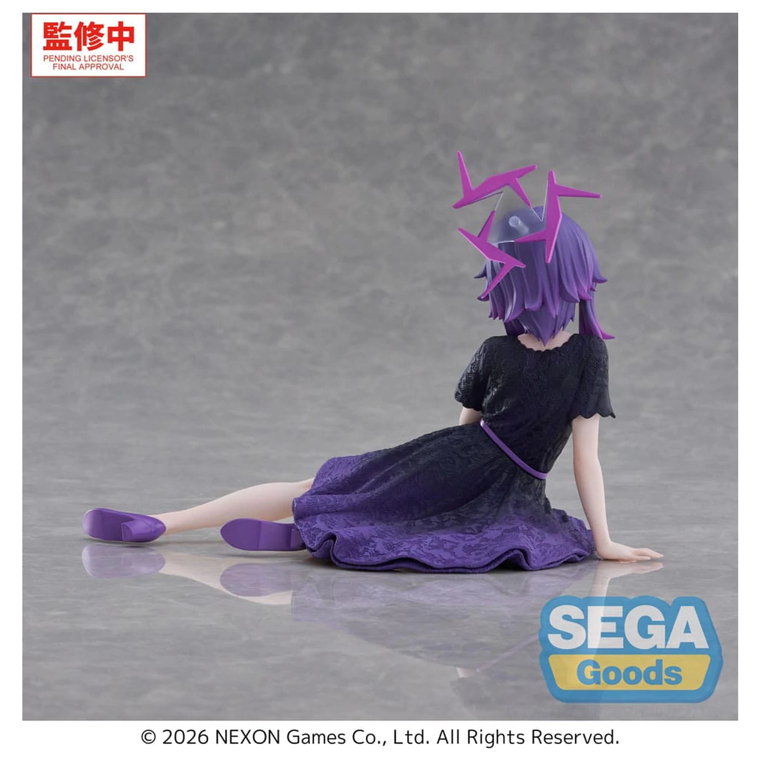 Blue Archive Yumemirize Haruka PVC szobor figura 13 cm termékfotó