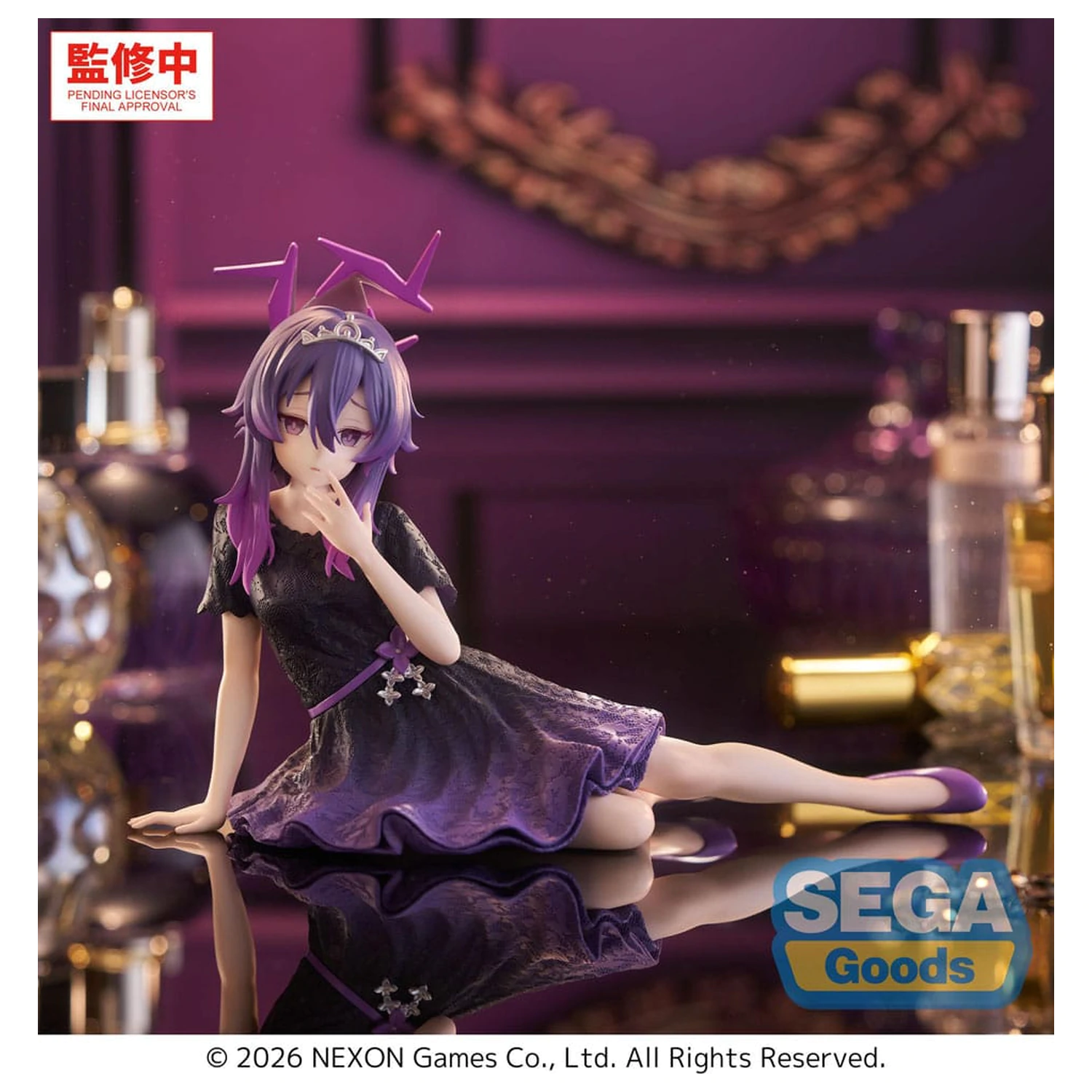 Blue Archive Yumemirize Haruka PVC szobor figura 13 cm termékfotó