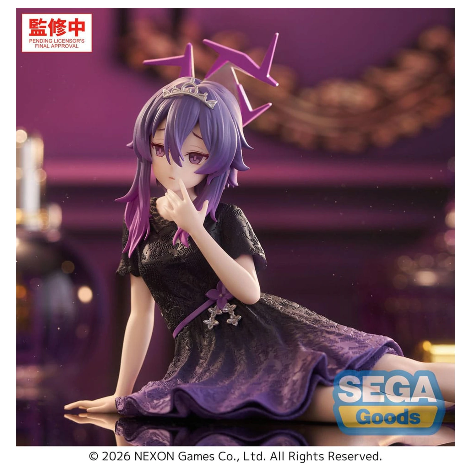 Blue Archive Yumemirize Haruka PVC szobor figura 13 cm termékfotó