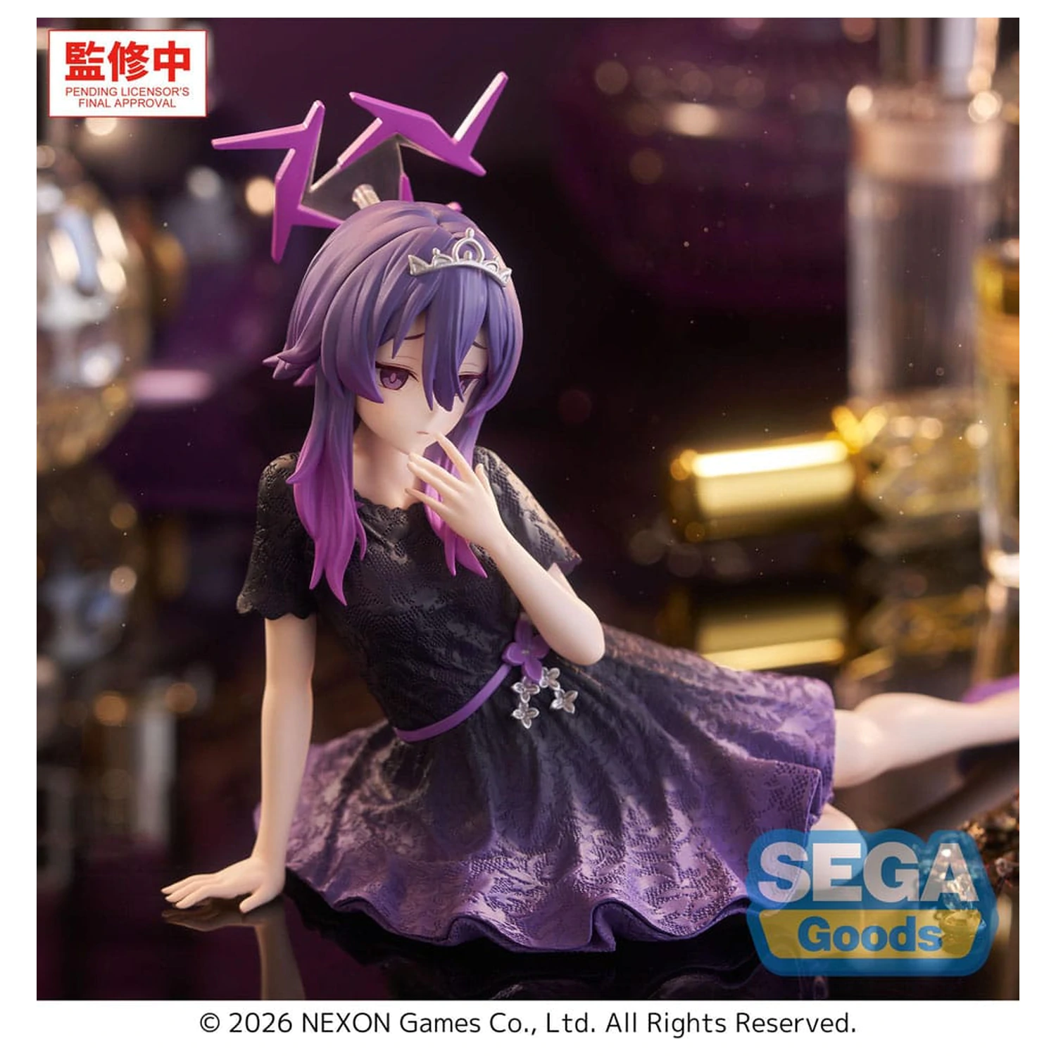 Blue Archive Yumemirize Haruka PVC szobor figura 13 cm termékfotó
