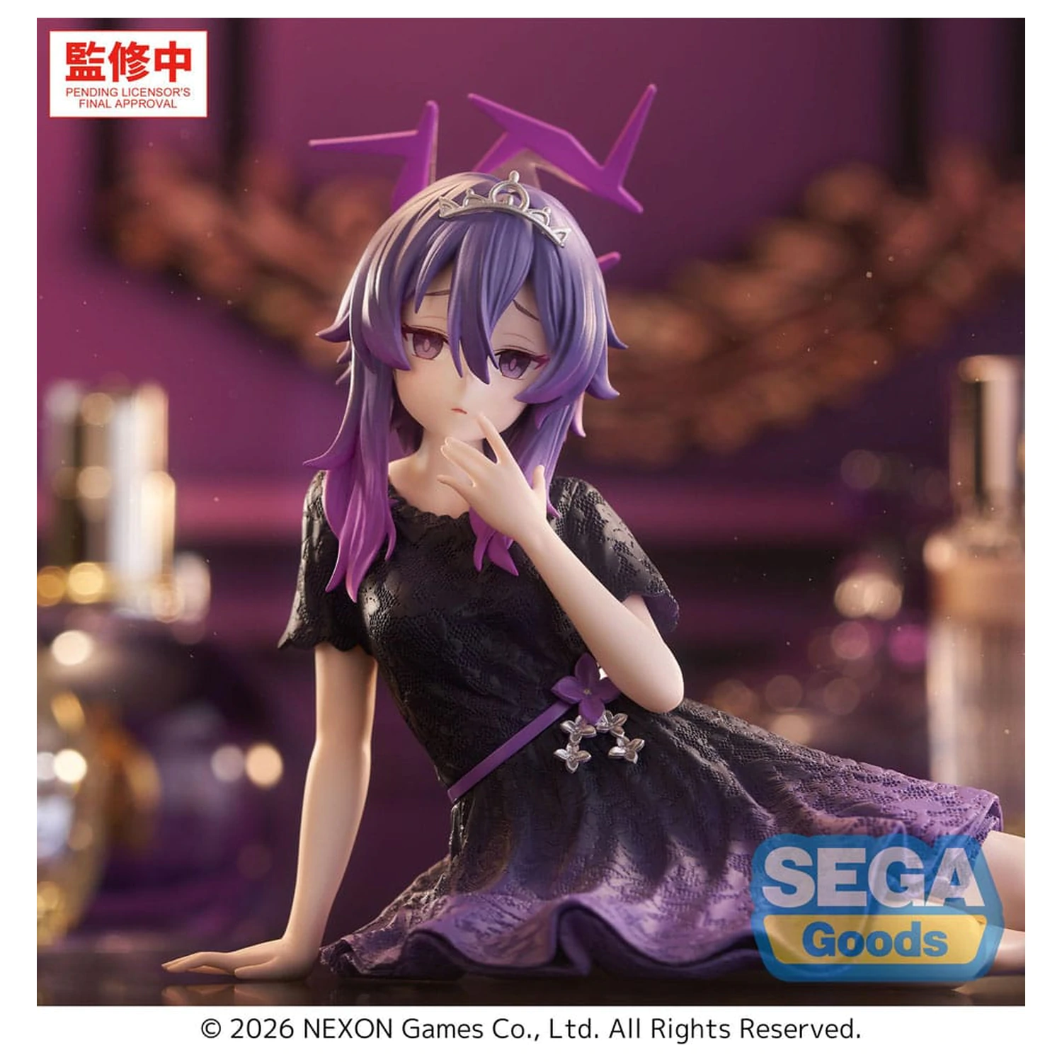 Blue Archive Yumemirize Haruka PVC szobor figura 13 cm termékfotó