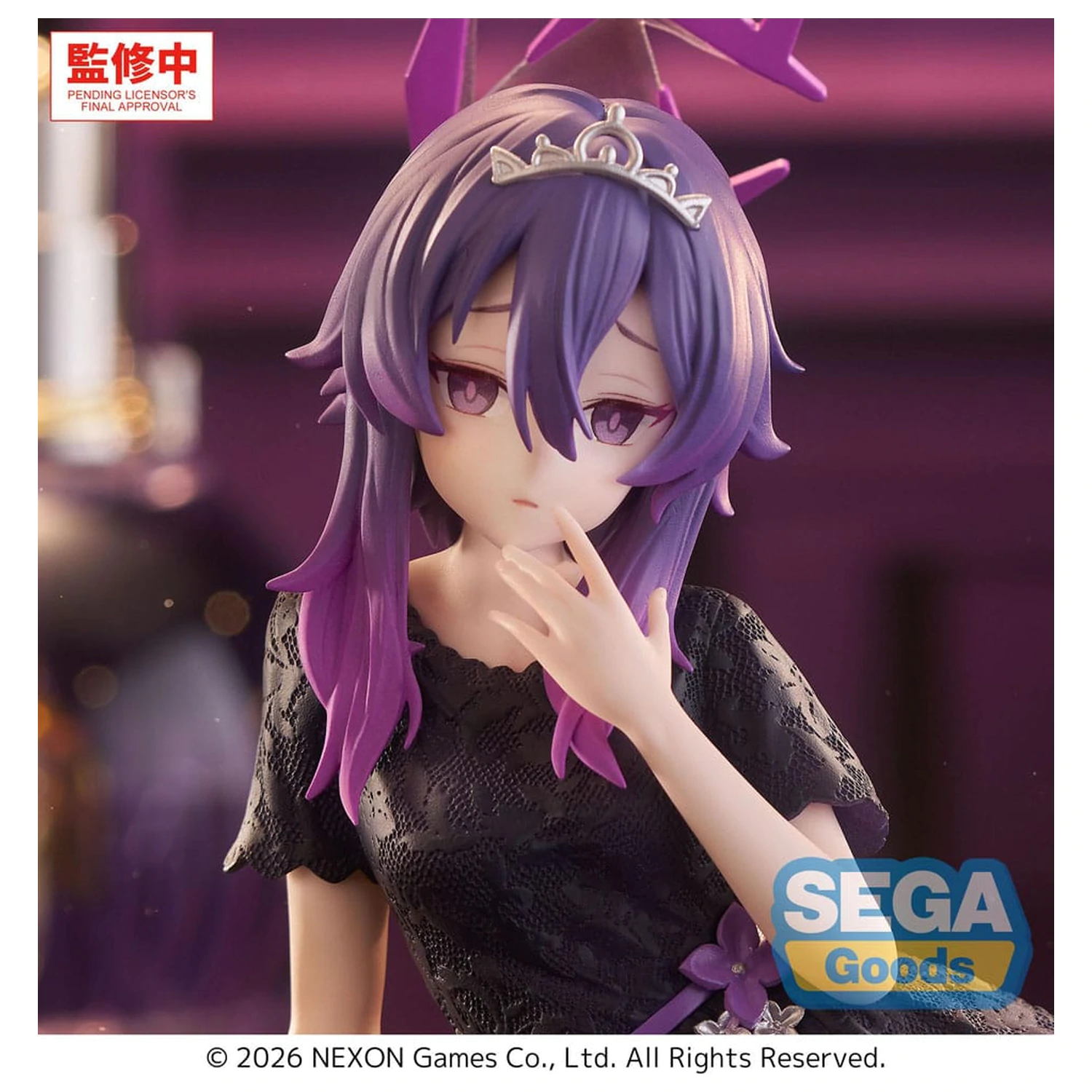 Blue Archive Yumemirize Haruka PVC szobor figura 13 cm termékfotó