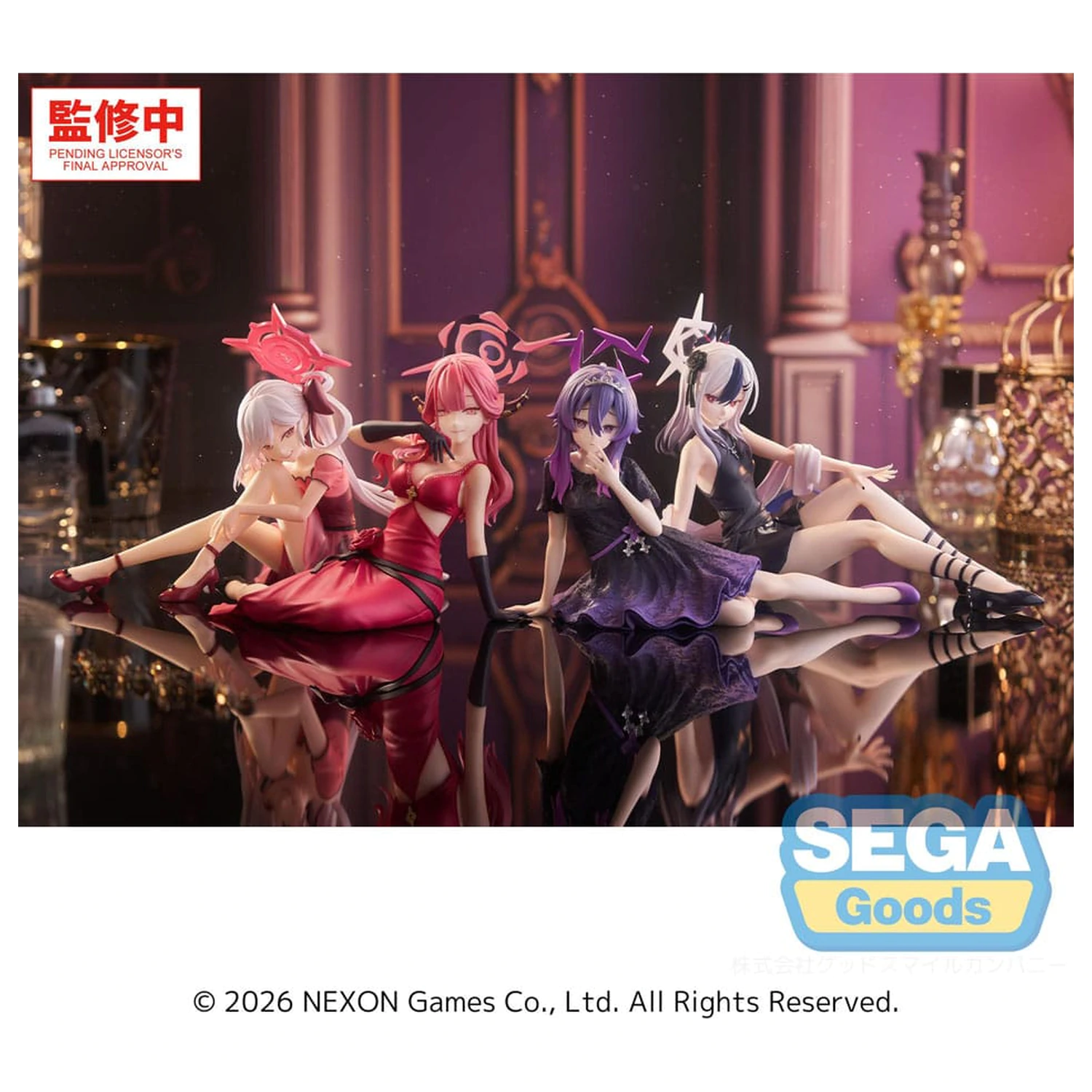 Blue Archive Yumemirize Haruka PVC szobor figura 13 cm termékfotó