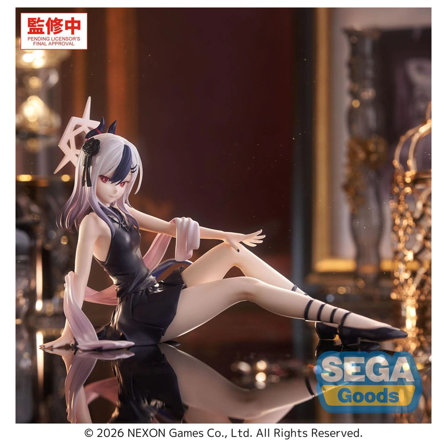 Blue Archive Yumemirize Kayoko PVC szobor figura 14 cm        termékfotó