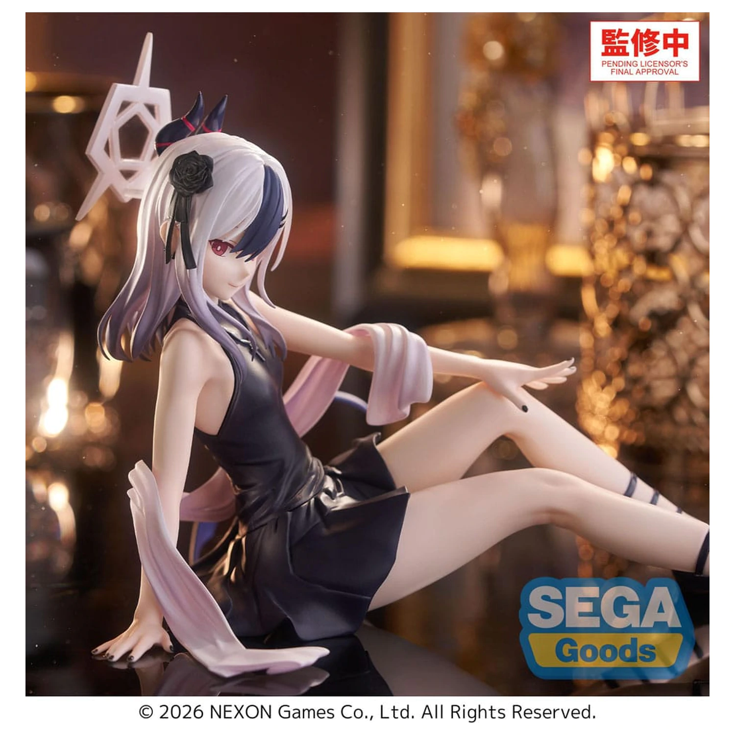 Blue Archive Yumemirize Kayoko PVC szobor figura 14 cm        termékfotó