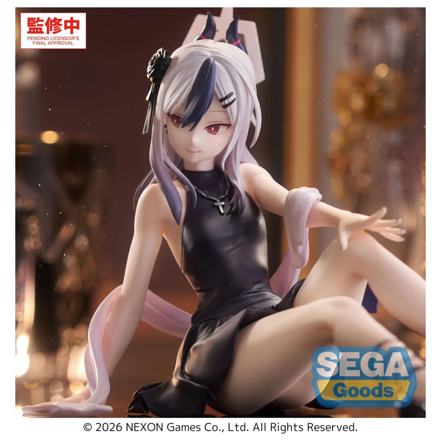 Blue Archive Yumemirize Kayoko PVC szobor figura 14 cm        termékfotó