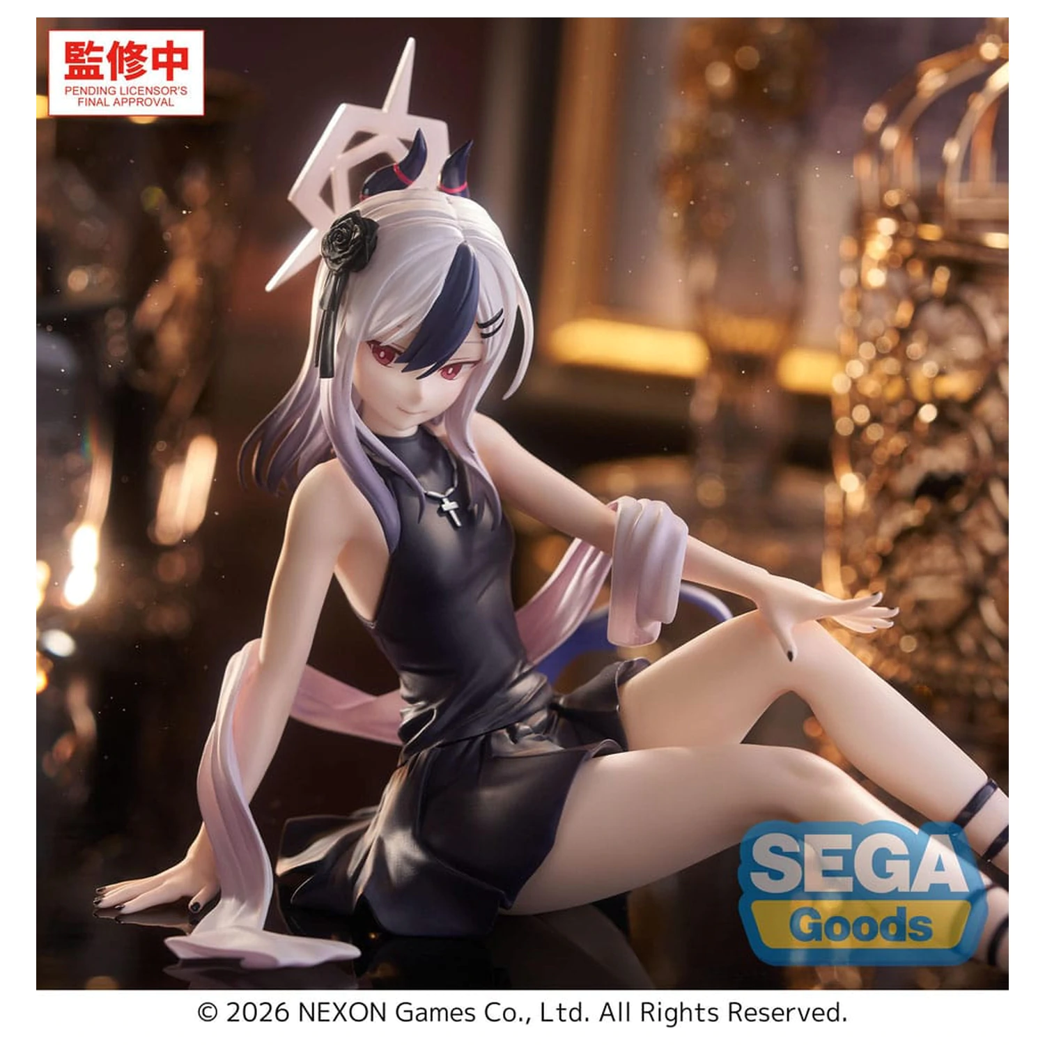 Blue Archive Yumemirize Kayoko PVC szobor figura 14 cm        termékfotó