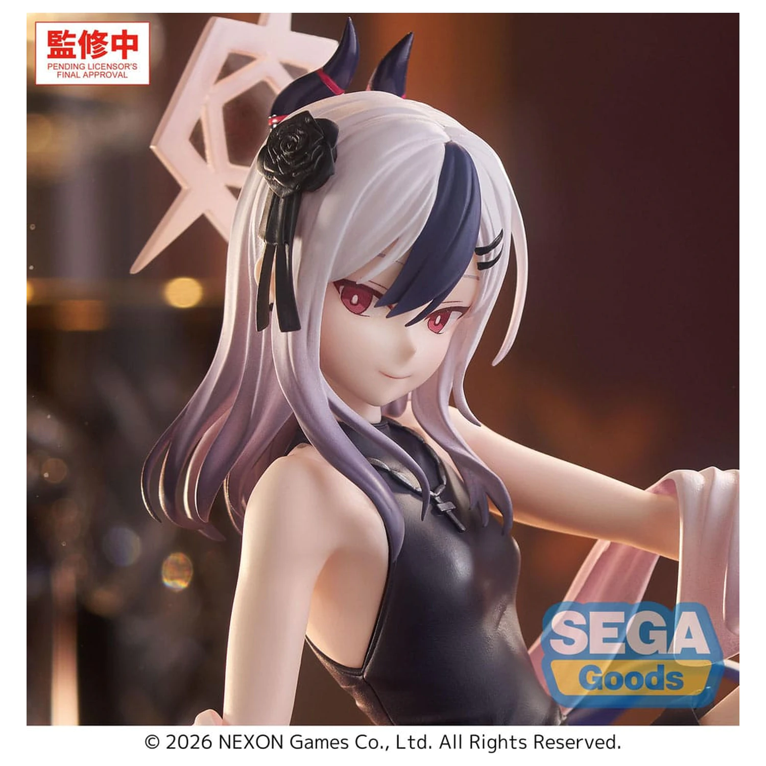 Blue Archive Yumemirize Kayoko PVC szobor figura 14 cm        termékfotó