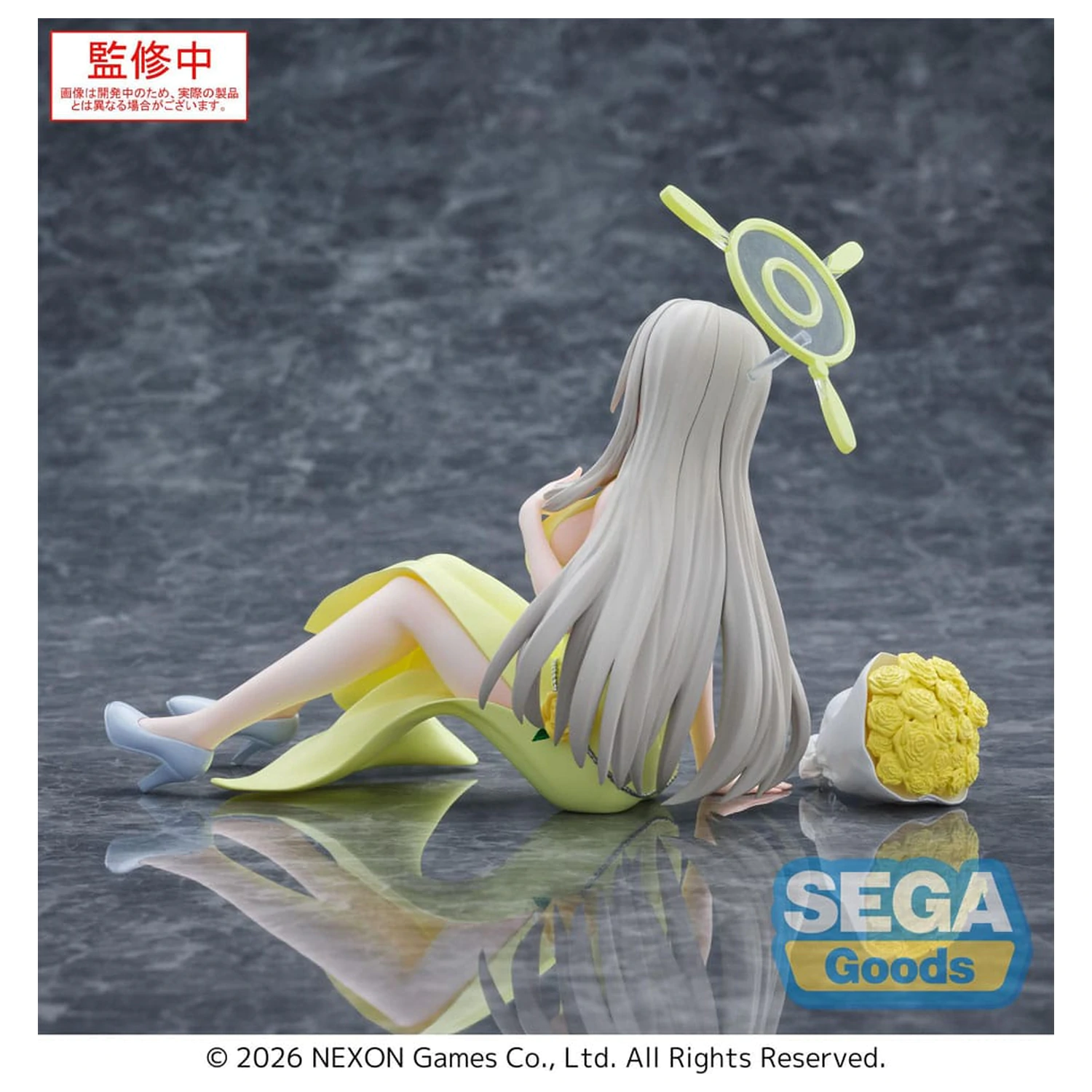 Blue Archive Yumemirize Nonomi PVC szobor figura 10 cm          termékfotó