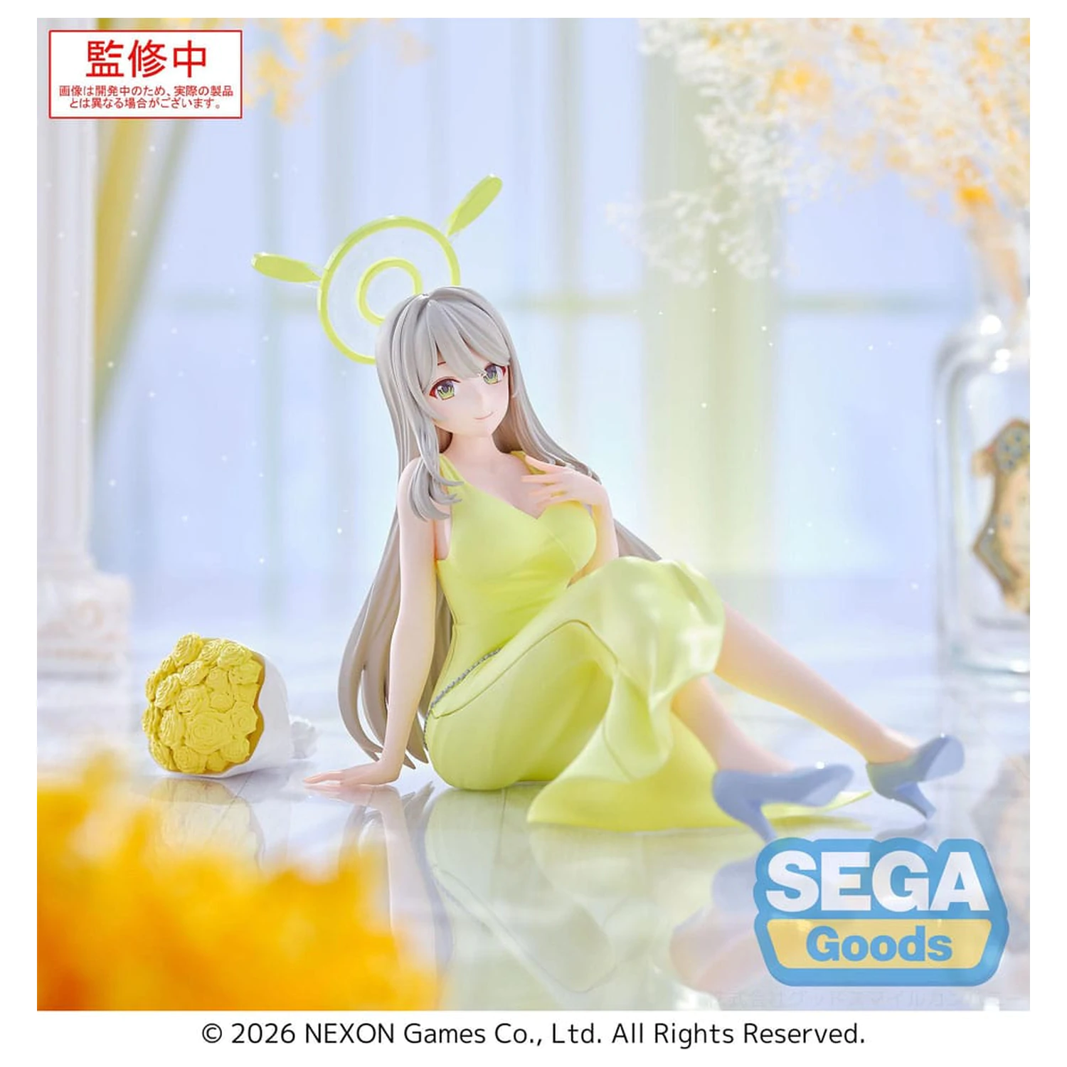 Blue Archive Yumemirize Nonomi PVC szobor figura 10 cm          termékfotó