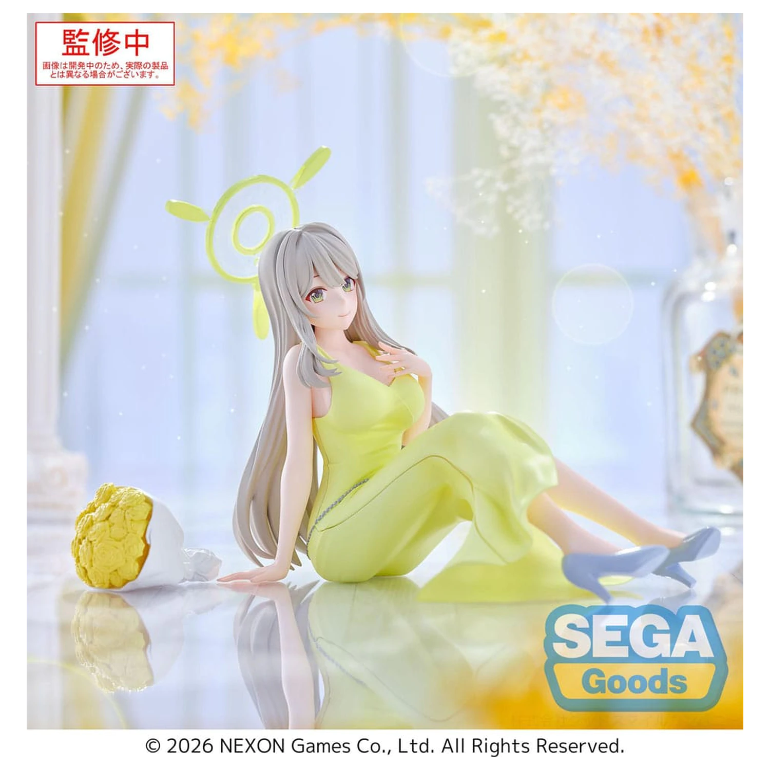 Blue Archive Yumemirize Nonomi PVC szobor figura 10 cm          termékfotó