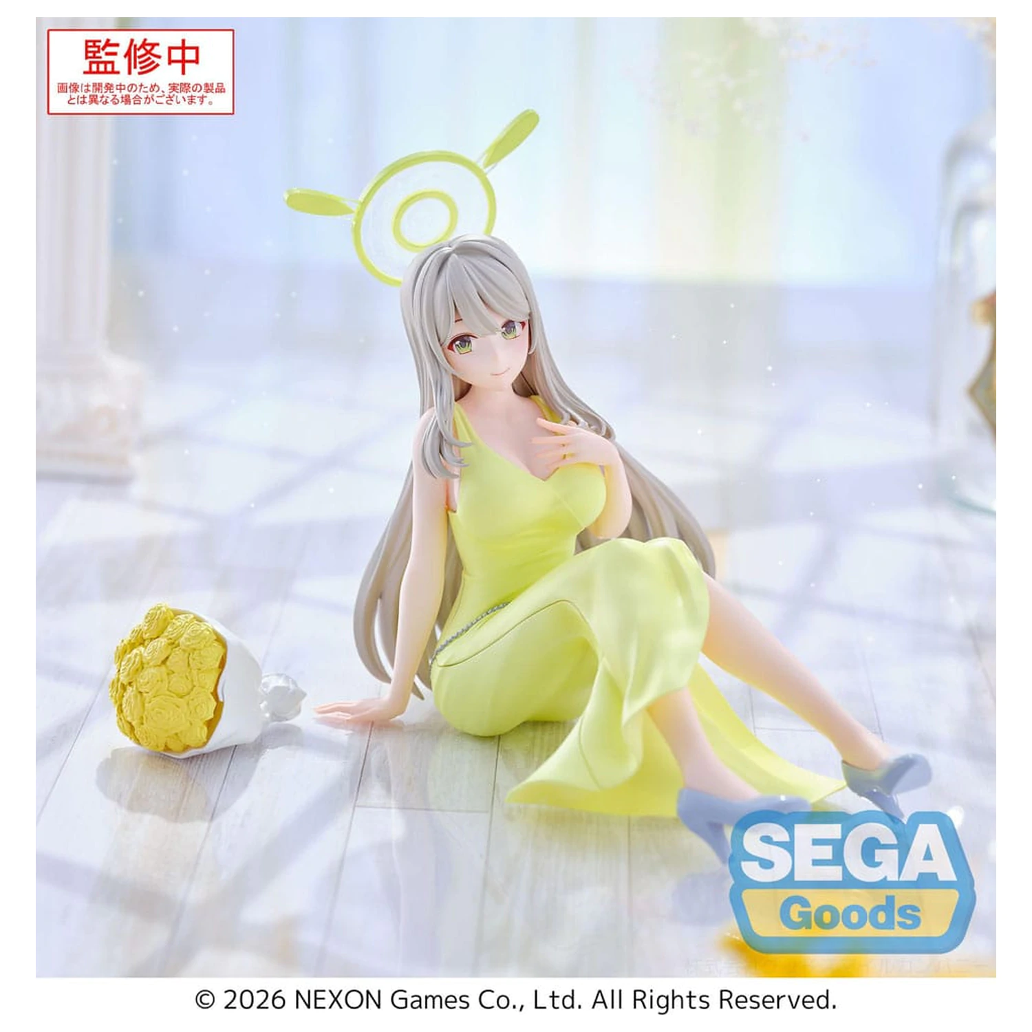 Blue Archive Yumemirize Nonomi PVC szobor figura 10 cm          termékfotó