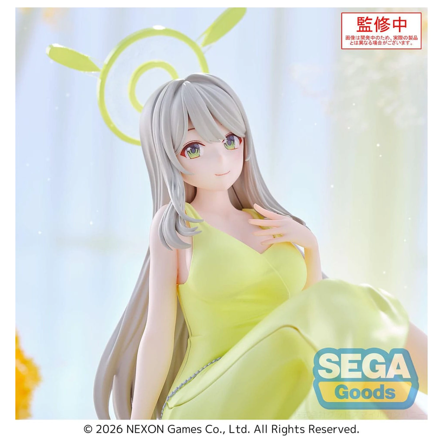 Blue Archive Yumemirize Nonomi PVC szobor figura 10 cm          termékfotó