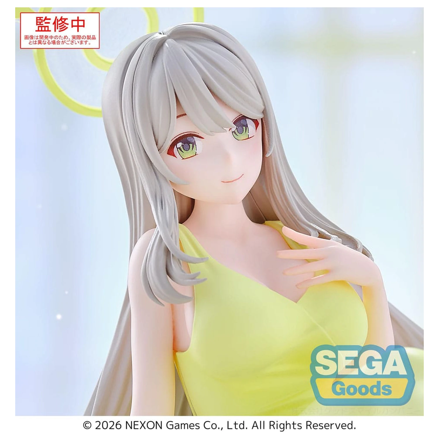 Blue Archive Yumemirize Nonomi PVC szobor figura 10 cm          termékfotó