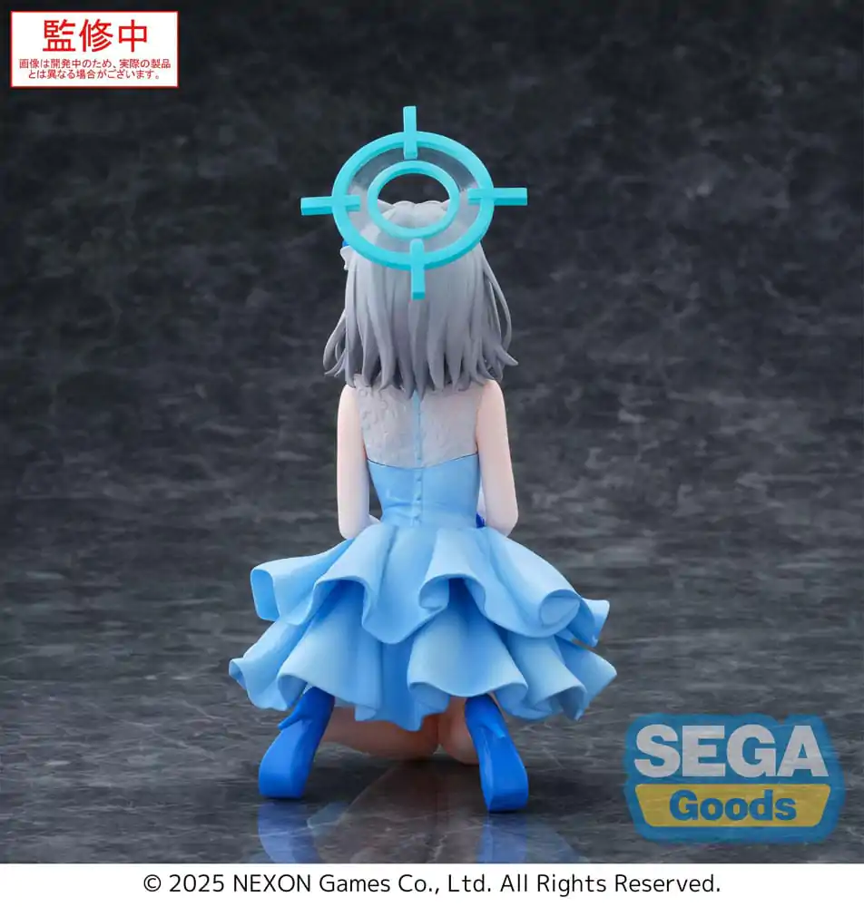 Blue Archive Yumemirize Shiroko PVC szobor figura 12 cm termékfotó