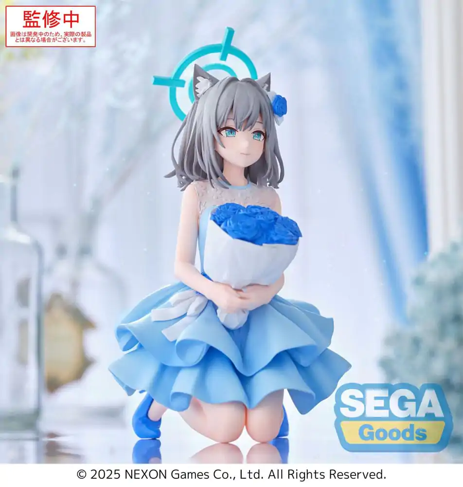 Blue Archive Yumemirize Shiroko PVC szobor figura 12 cm termékfotó