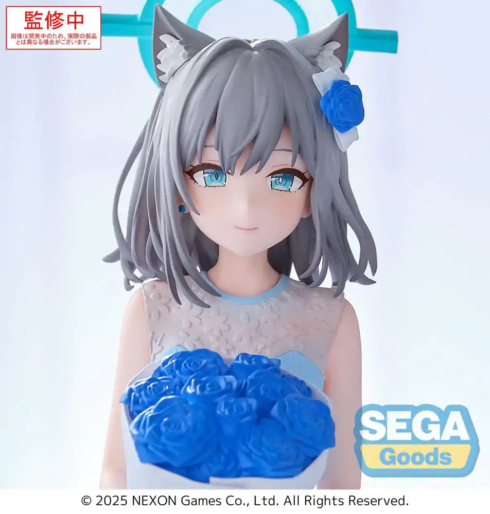 Blue Archive Yumemirize Shiroko PVC szobor figura 12 cm termékfotó