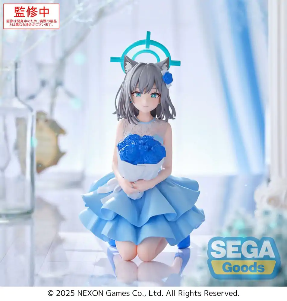Blue Archive Yumemirize Shiroko PVC szobor figura 12 cm termékfotó