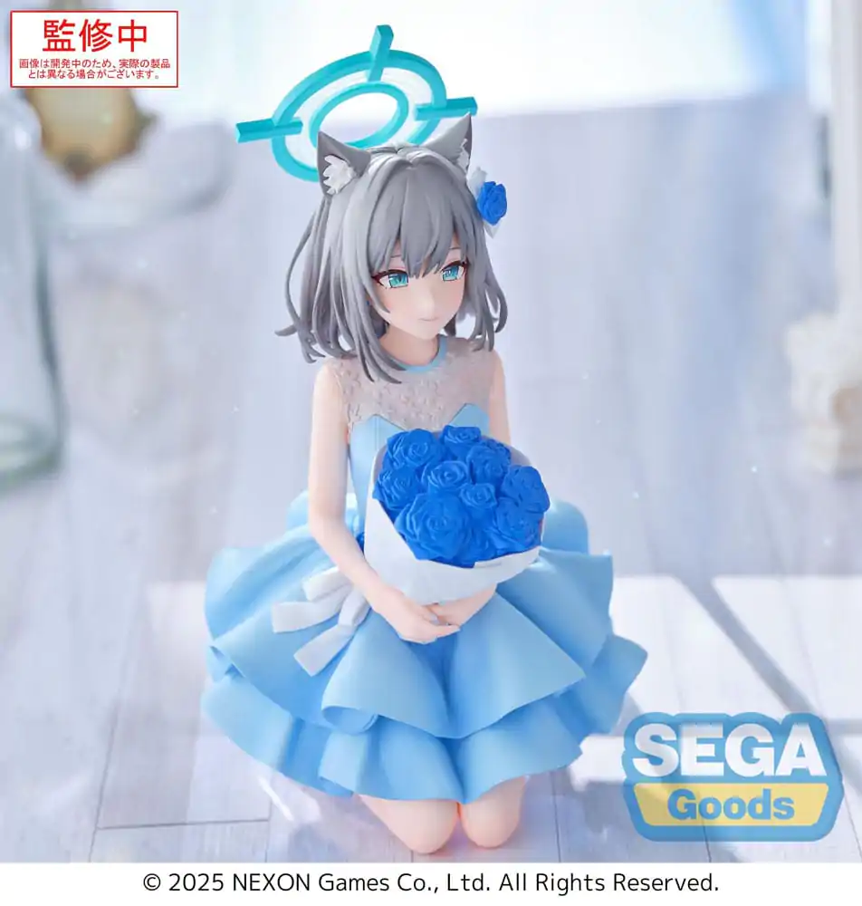 Blue Archive Yumemirize Shiroko PVC szobor figura 12 cm termékfotó