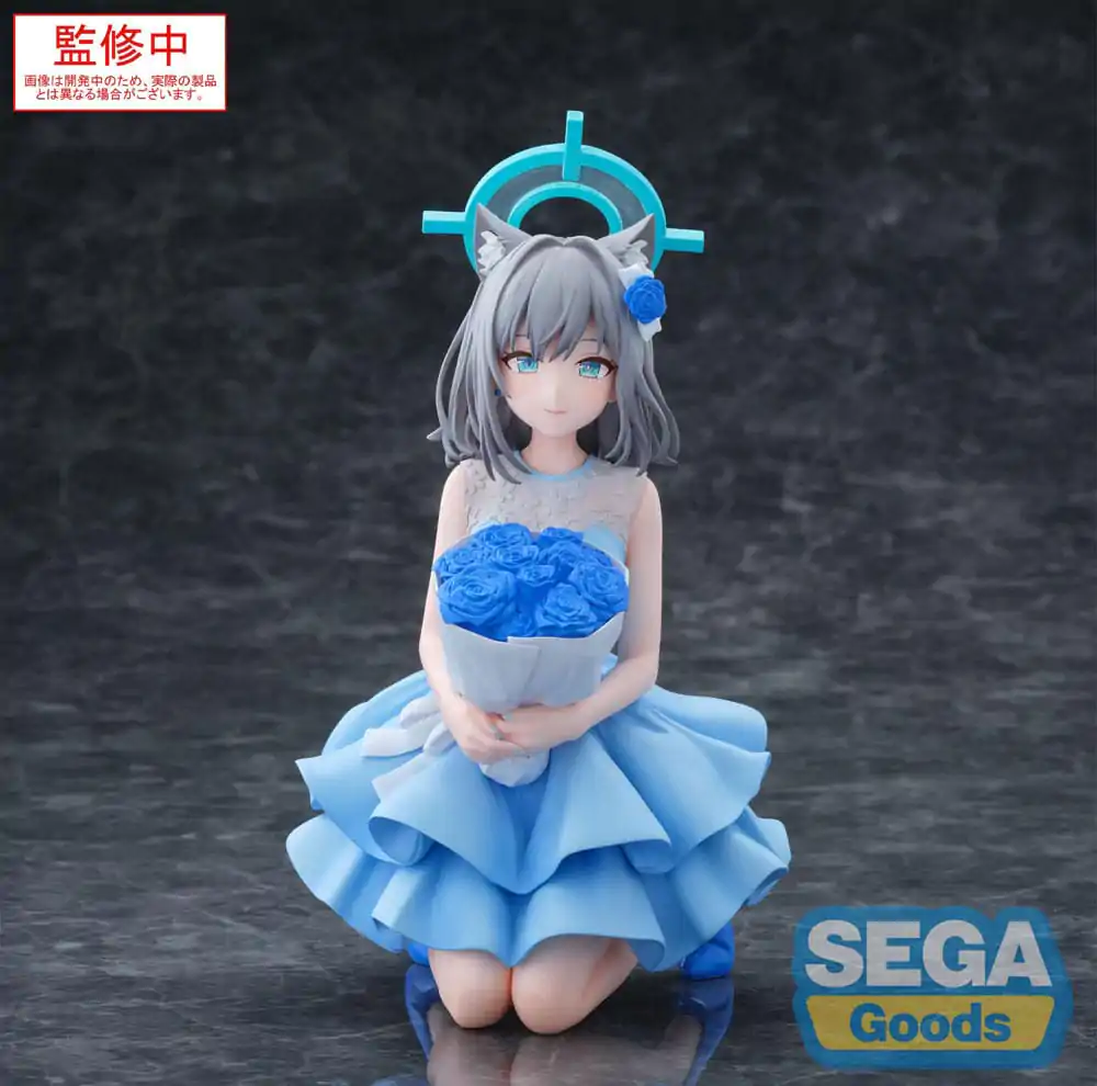 Blue Archive Yumemirize Shiroko PVC szobor figura 12 cm termékfotó