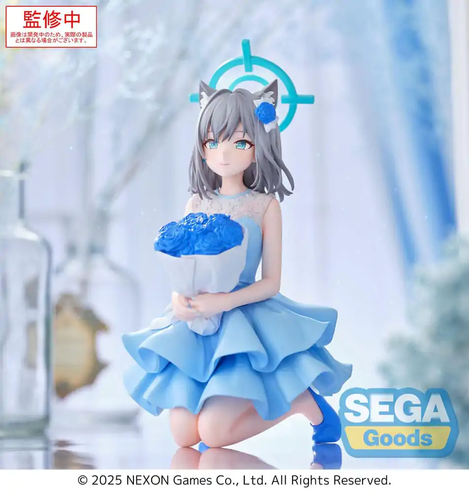 Blue Archive Yumemirize Shiroko PVC szobor figura 12 cm termékfotó
