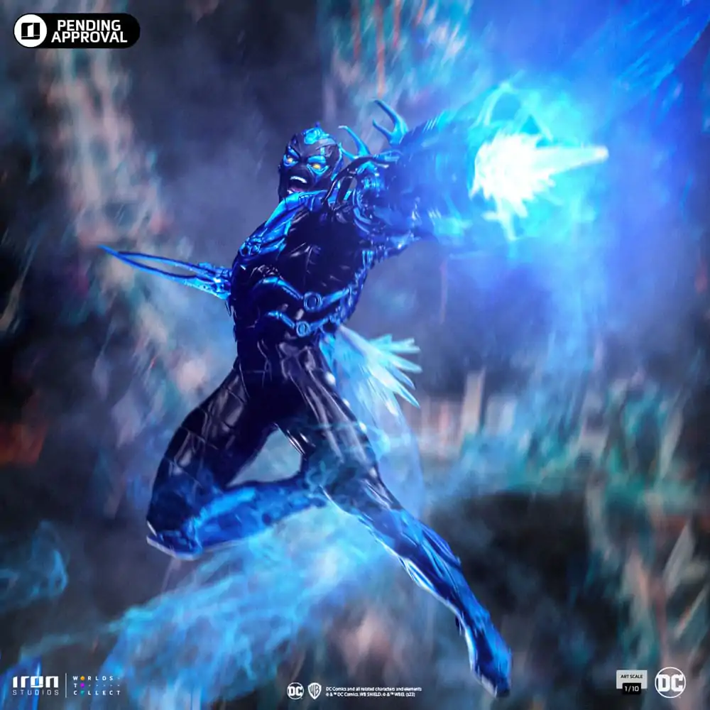 Blue Beetle Art Scale 1/10 Blue Beetle szobor figura 33 cm termékfotó