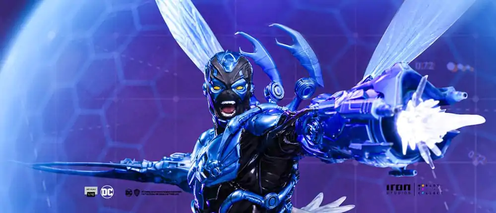 Blue Beetle Art Scale 1/10 Blue Beetle szobor figura 33 cm termékfotó