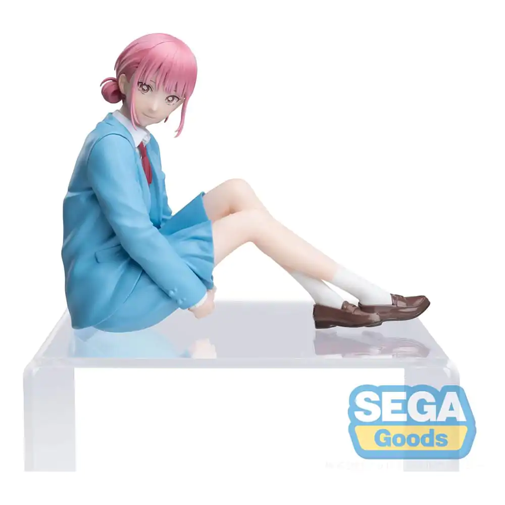 Blue Box PM Perching Hina Chono PVC szobor figura 10 cm termékfotó