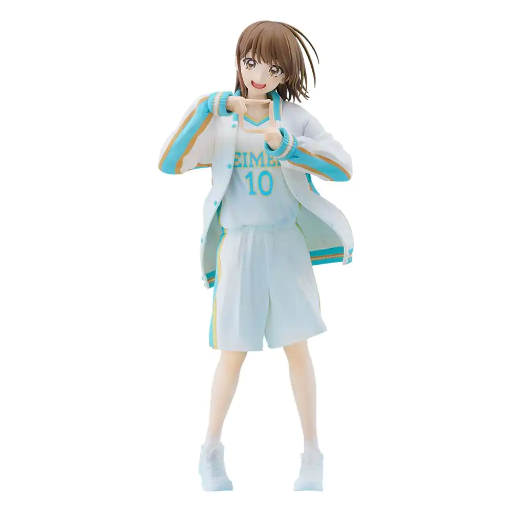 Blue Box Pop Up Parade Chinatsu Kano L Size PVC szobor figura 21 cm termékfotó