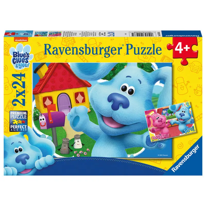 Blue clues and you puzzle 2x24db-os termékfotó