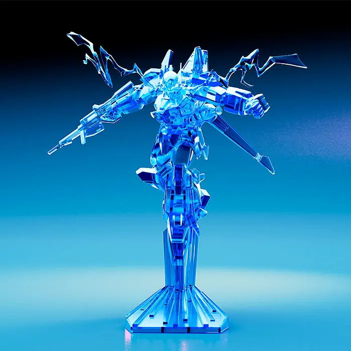 Blue Comet SPT Layzner PLAMAX MF-74 minimum factory Layzner &amp; Zakaal: V-MAX Color Ver. Műanyag modell készlet 7 cm termékfotó