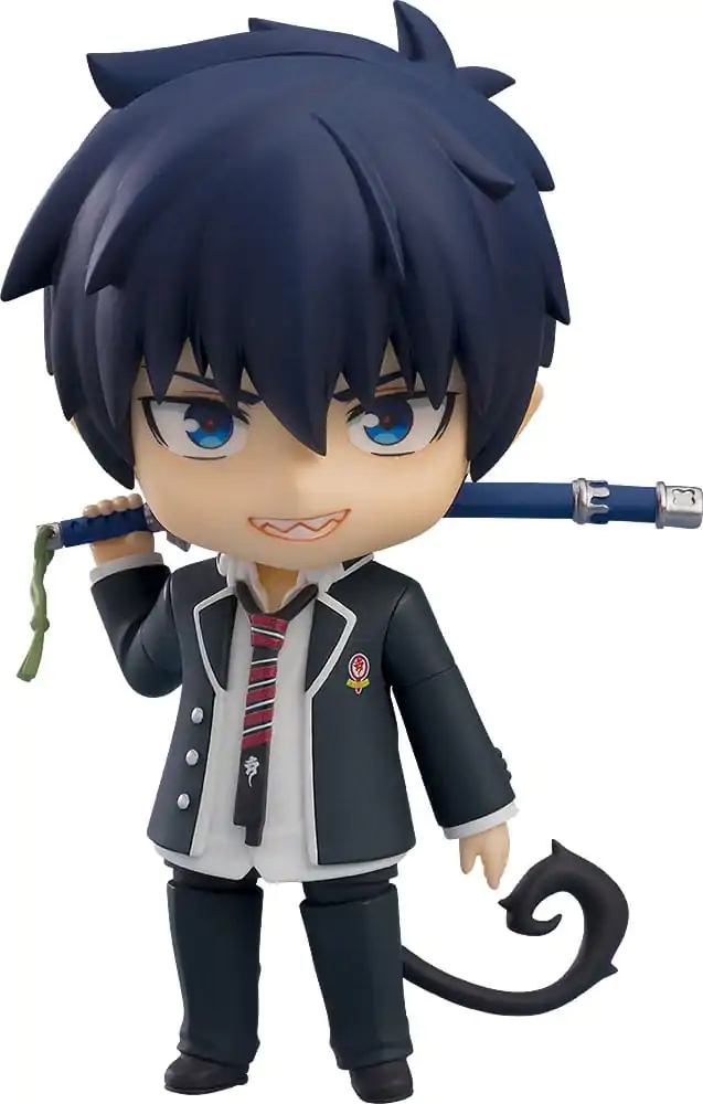 Blue Exorcist Nendoroid akciófigura Rin Okumura 10 cm termékfotó