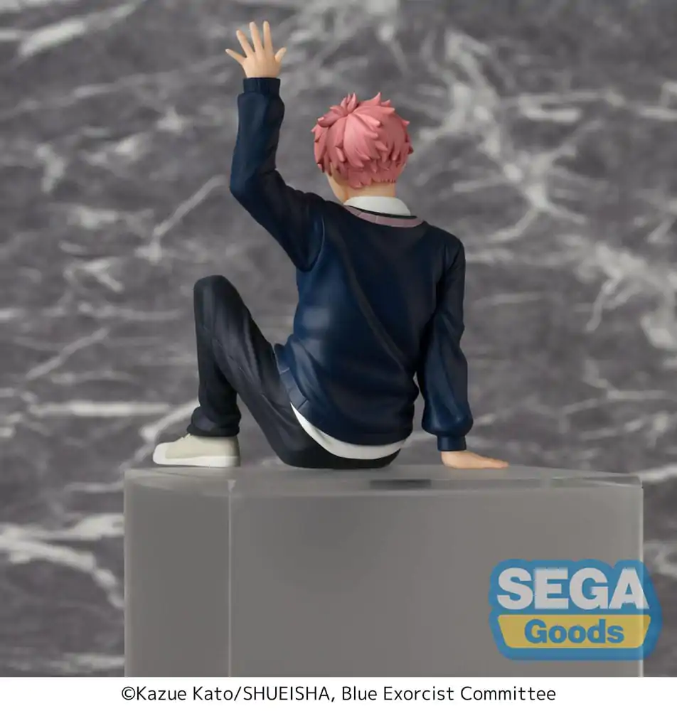 Blue Exorcist Shimane Illuminati Saga PM Perching Renzo Shima PVC szobor figura 14 cm termékfotó