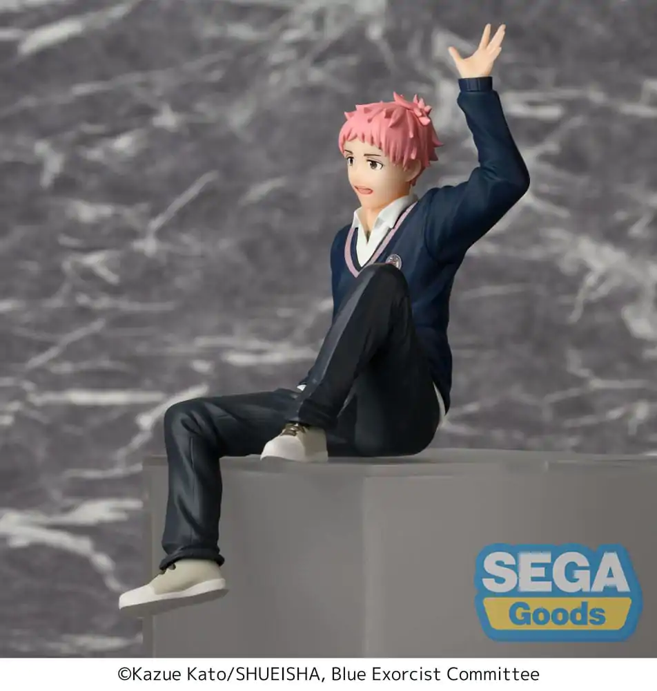 Blue Exorcist Shimane Illuminati Saga PM Perching Renzo Shima PVC szobor figura 14 cm termékfotó