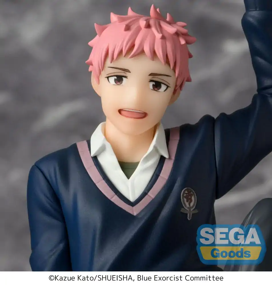 Blue Exorcist Shimane Illuminati Saga PM Perching Renzo Shima PVC szobor figura 14 cm termékfotó